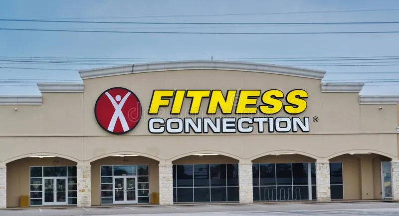 Fitness Connection Gym Entrance