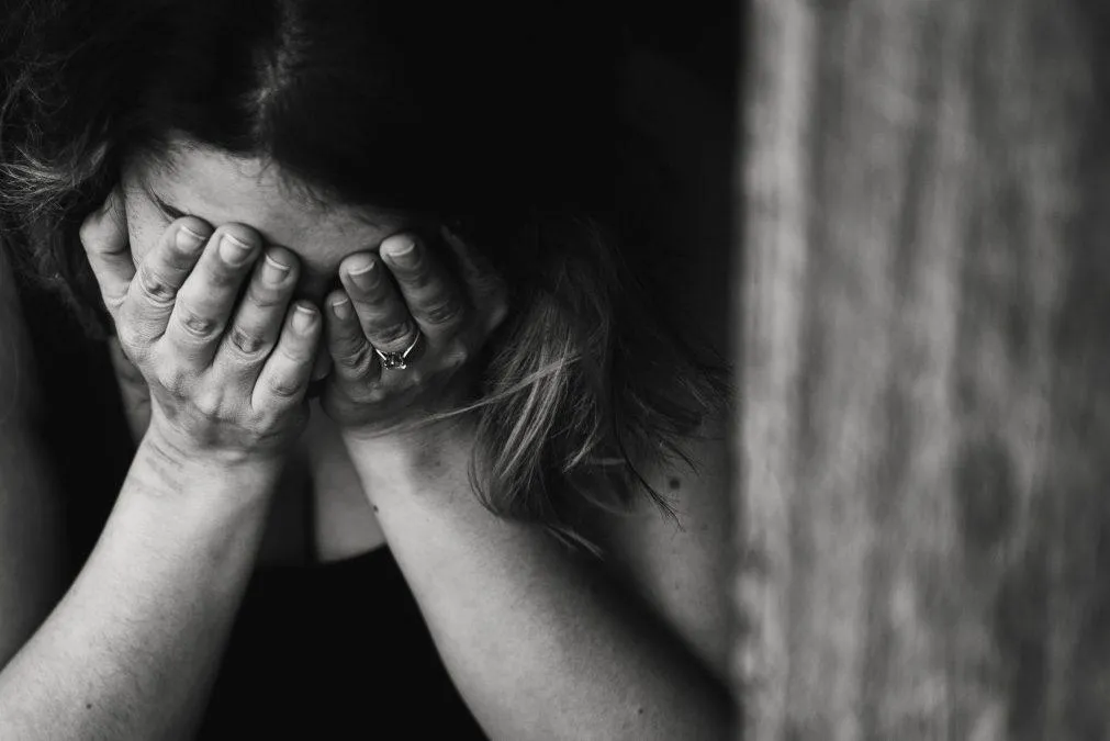Adult Alone Anxious