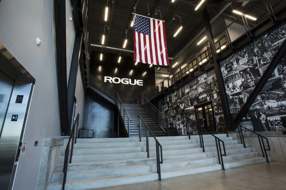 Rogue Fitness Office
