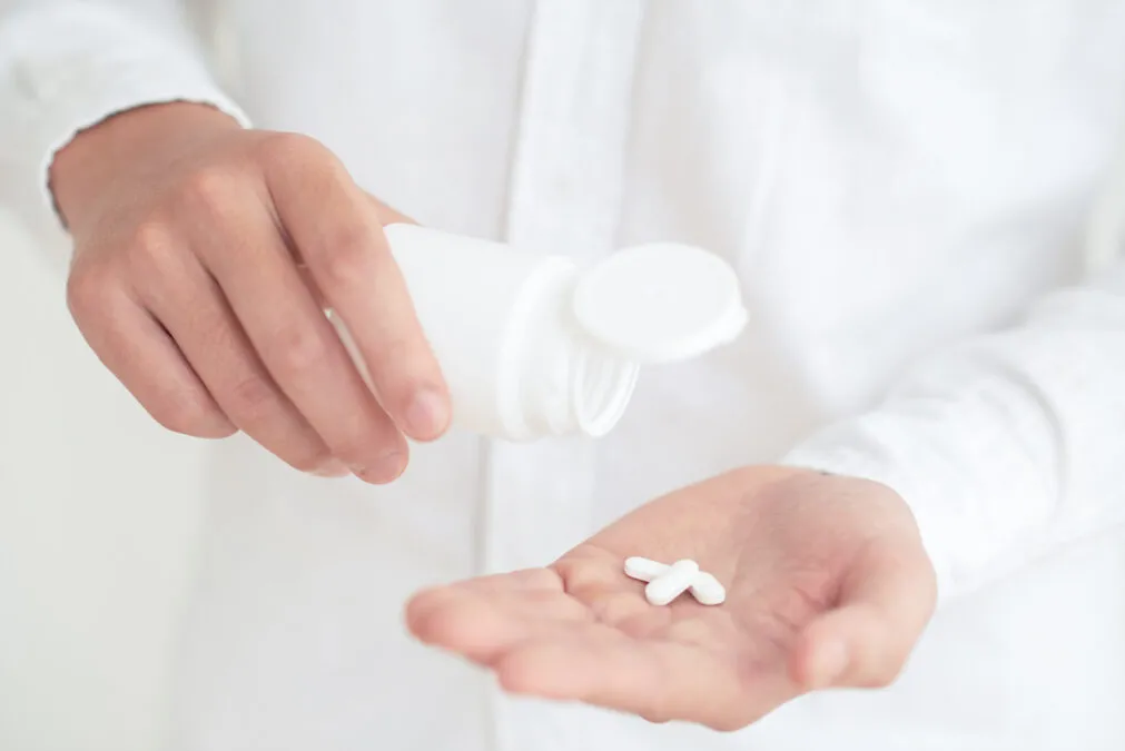 Taking Vitamins