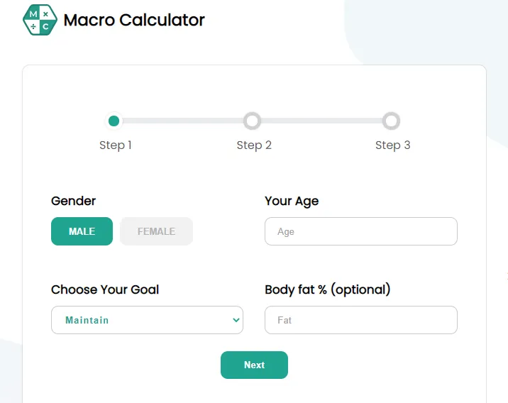 How to Count Your Macros to Lose fat and muscle gain?