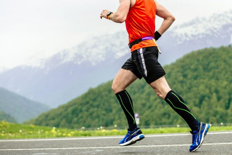Wearing Compression Socks Is A Good Idea.