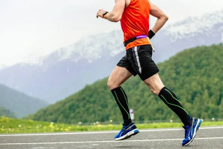 Wearing Compression Socks Is A Good Idea.