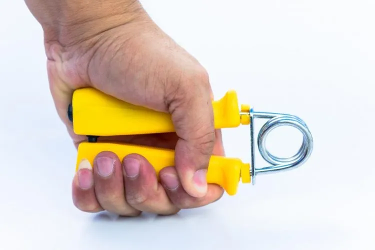 Exercising Grip Strength