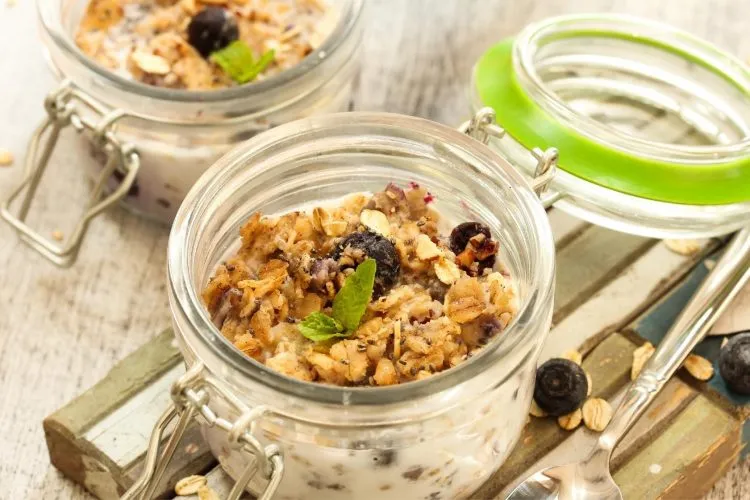 It Is Possible To Prepare Breakfast In Advance. We Are Using These Healthful Overnight Oats Options.