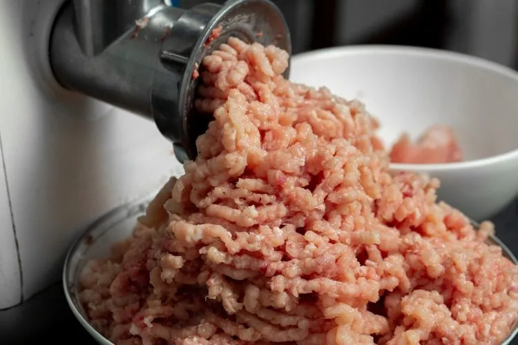 Minced Chicken And Other Ingredients Form The Basis Of This Dish.