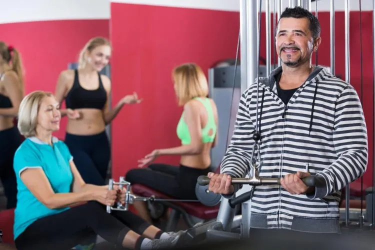 Strength Training For Elderly People