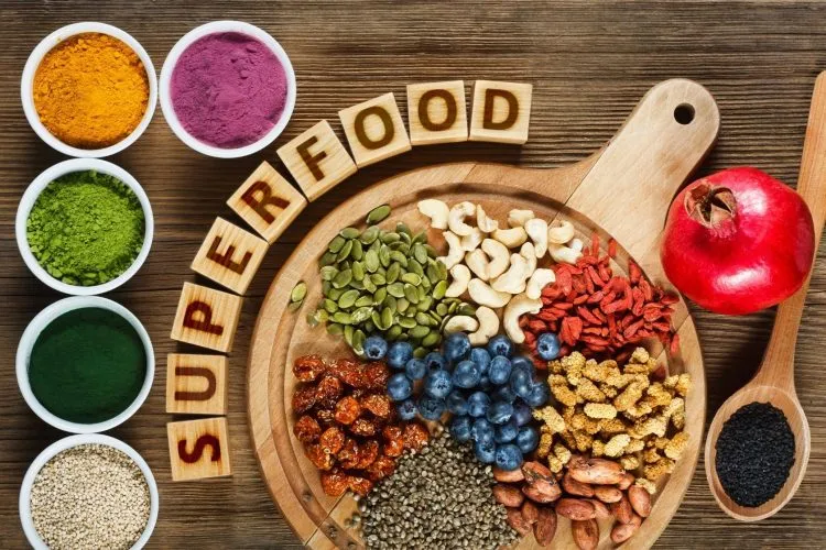A Healthy Fitness Nutrition Physique Can Be Achieved And Maintained With The Help Of Superfoods