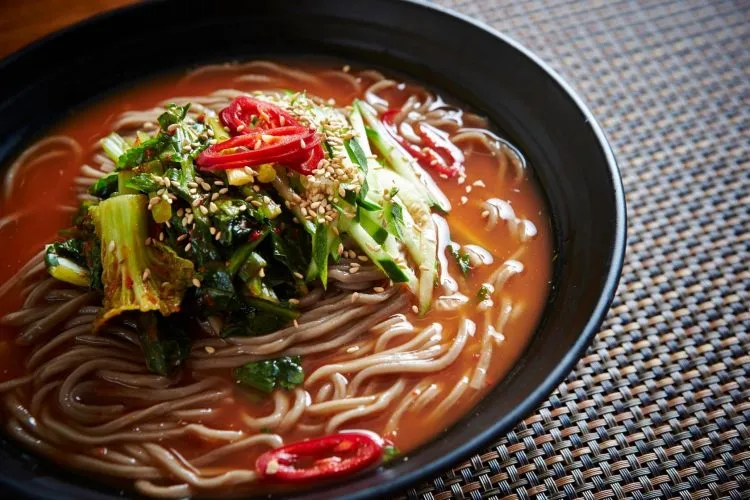 Cucumbers And Soba Noodles With A Spicy Kick Healthy Meal Plans For Weight Loss