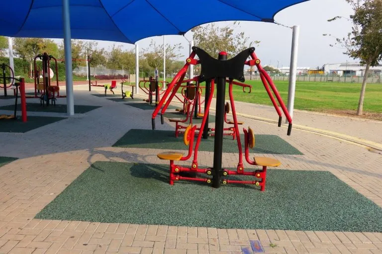 Outdoor Fitness Equipment