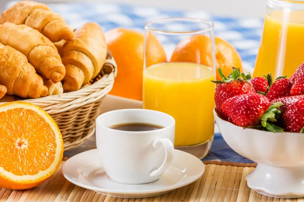 Healthy Food In French