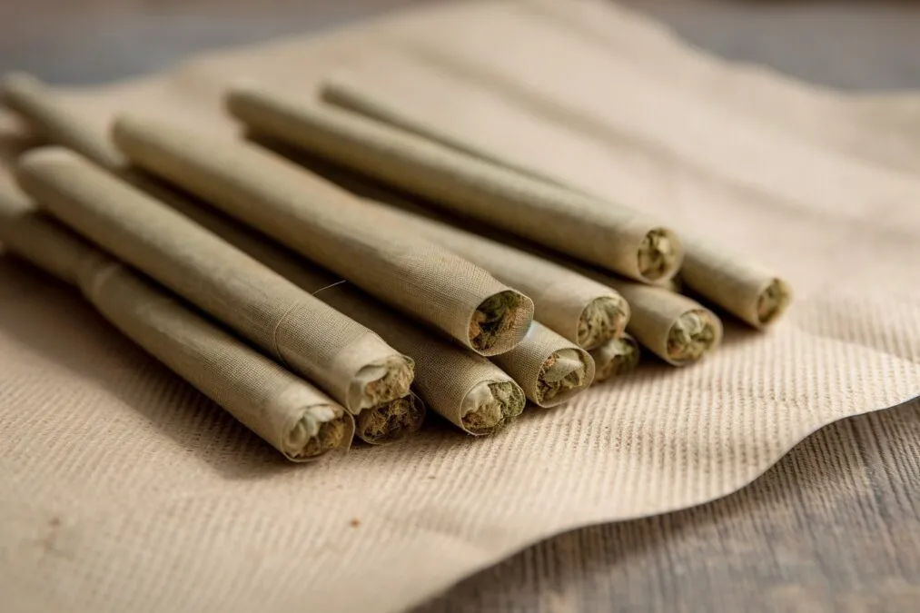 Health Benefits Of Organic Hemp Pre Rolls