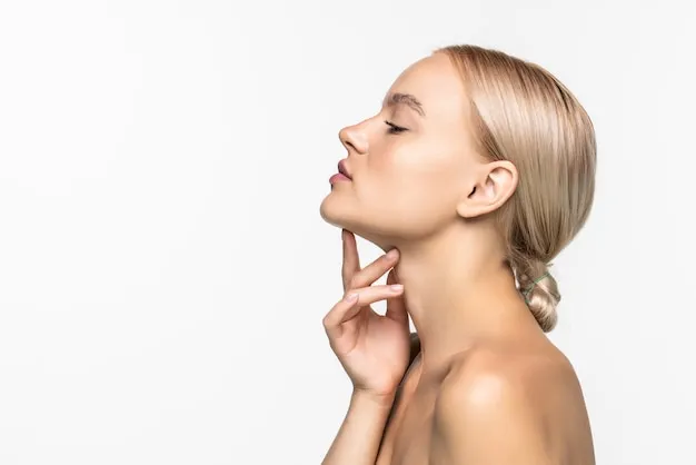 After Rhinoplasty Surgery