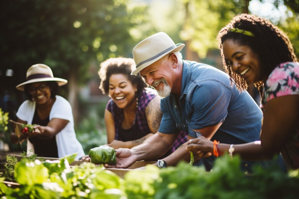 Community Garden Harvest
