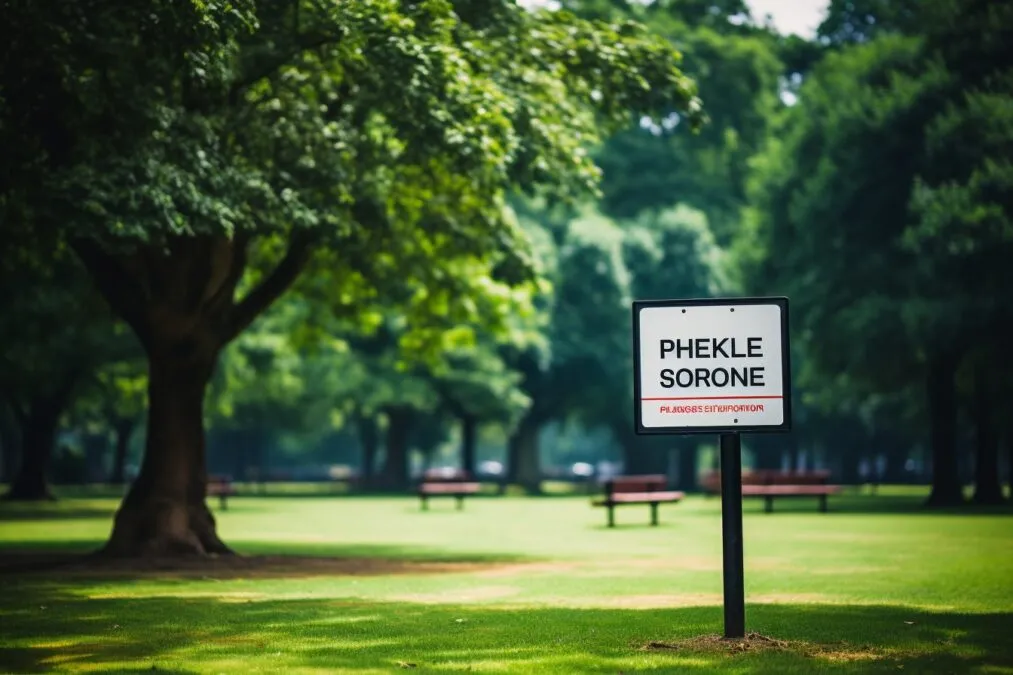 Creating Smoke and Alcohol Free Zones