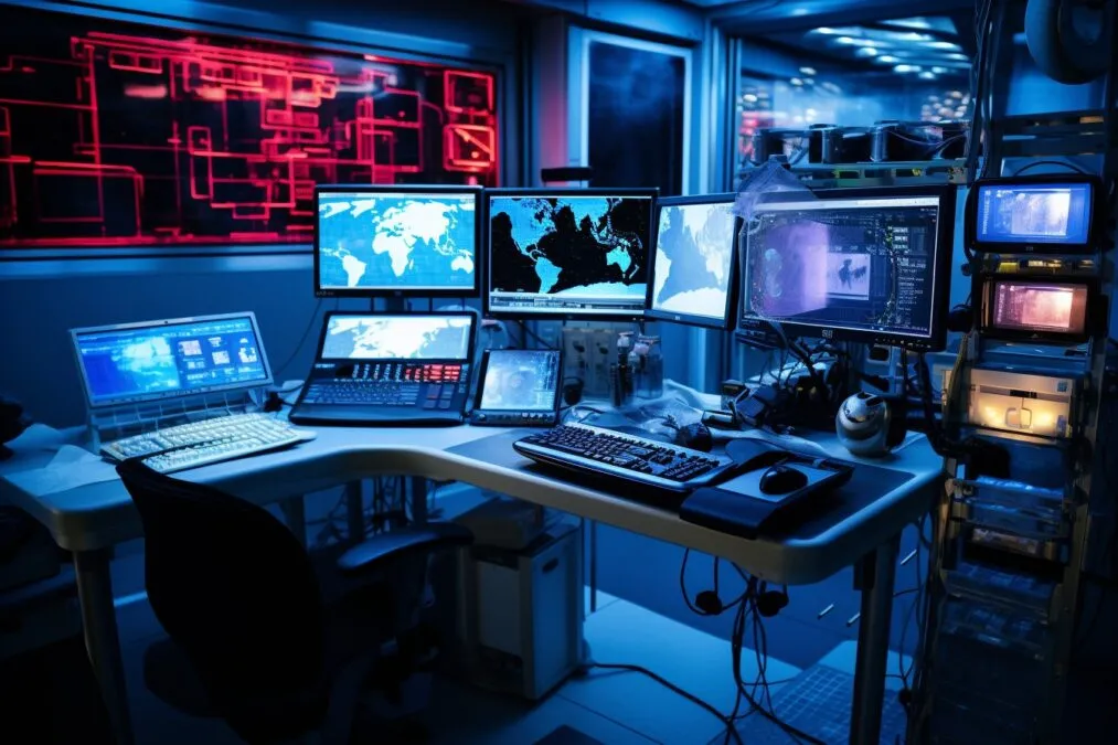 Remote ICU Monitoring Setup
