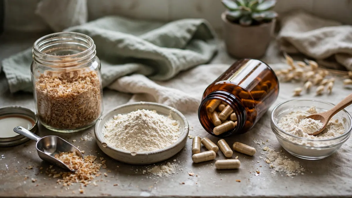 Fiber Supplements for Regularity: Types Compared