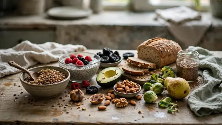 High-Fiber Foods for Constipation Relief: A Practical Guide to a High Fiber Diet for Constipation
