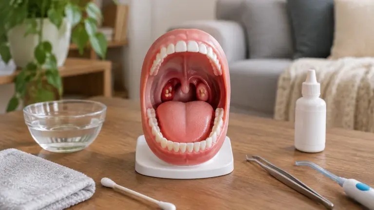 Tonsil Stones: Why They Form and the Removal Options People Use